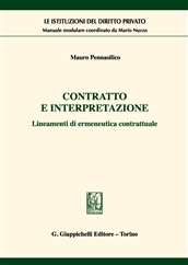 Contratto e interpretazione. 9788834827338