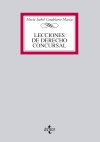 Lecciones de Derecho concursal. 9788430954896