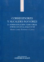 Corregidores y alcaldes mayores