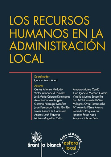 Los Recursos Humanos en la Administración Local. 9788490049730