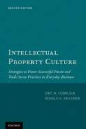 Intellectual Property culture. 9780199760299