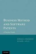 Business method and software patents. 9780199907915