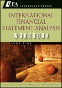 International financial statement analysis. 9780470916636