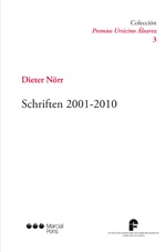 Schriften 2001-2010. 9788497689250