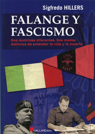 Falange y fascismo. 9788415043430
