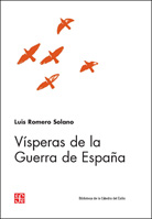 Vísperas de la Guerra de España