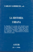 La historia urbana. 9788472483965