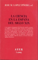 La ciencia en la España del siglo XIX. 9788487827068