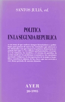 Política en la Segunda República