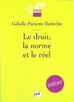 Le droit, le norme et le réel. 9782130503057