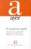 El anarquismo español. 9788495379429