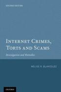 Internet crimes, torts and scams