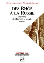 Des Rhôs à la Russie. 9782130518167