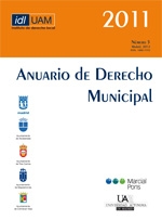 Anuario de Derecho Municipal, Nº 5, año 2011 . 100918305
