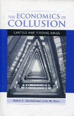 The economics of collusion. 9780262017329