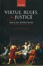 Virtue, rules, and justice