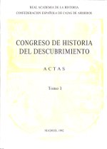 Congreso de Historia del descubrimiento. 9788460082033