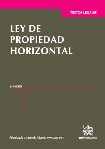 Ley de Propiedad Horizontal