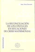 La reconciliación de los cónyuges en situaciones de crisis matrimonial