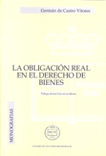 La obligación real en el Derecho de bienes. 9788495240132