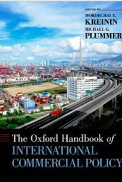 The Oxford handbook of international comercial policy. 9780195378047