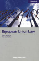 European Union Law. 9781847037435