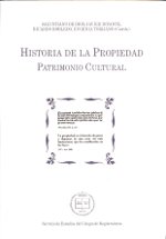 Historia de la propiedad . 9788495240903