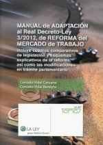 Manual de adaptación al Real Decreto-Ley 3/2012, de reforma del mercado de trabajo. 9788490200261