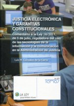 Justicia electrónica y garantías constitucionales. 9788490200391