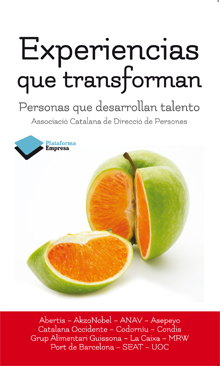 Experiencias que transforman. 9788415577102