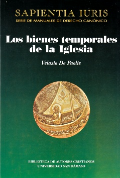 Los bienes temporales de la Iglesia. 9788422015710