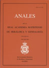 Anales de la Real Academia Matritense de Heráldica y Genealogía