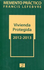 MEMENTO-Vivienda Protegida 2012-2013