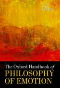 The Oxford handbook of Philosophy of emotion. 9780199654376