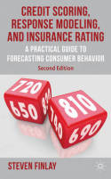 Credit scoring, response modeling, and insurance rating