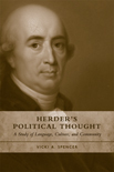 Herder's political thought. 9781442643024