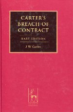 Carter's breach of contract