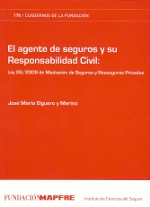 El agente de seguros y su responsabilidad civil:. 9788498442717