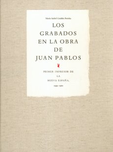 Los grabados en la obra de Juan Pablos