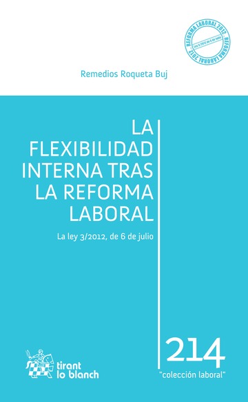 La flexibilidad interna tras la Reforma Laboral