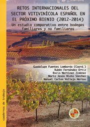 Retos internacionales del sector vitivinícola español en el próximo bienio (2012-2014). 9788484396147