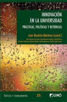 Innovación en la universidad. 9788499803838