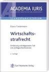 Wirtschaftsstrafrech