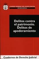 Delitos contra el patrimonio. Delitos de apoderamiento