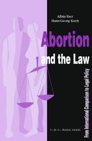 Abortion and the Law. 9789067041973