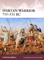 Spartan warrior. 9781849087001
