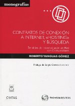 Contratos de conexión a Internet, <<hosting>> y búsqueda