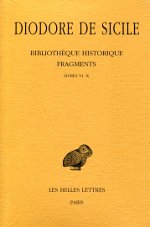 Bibliothèque historique. Fragments. 9782251005713