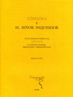 Góngora y el señor inquisidor. 9788415272311