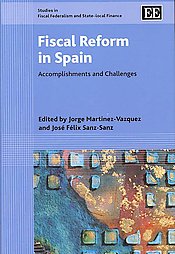Fiscal reform in Spain. 9781847200792